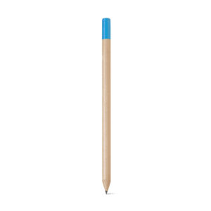 Lápis apontado com corpo de madeira. Grau de dureza: HB. ø8 x 175 mm