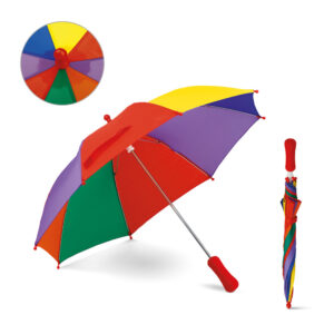 Guarda-chuva para criança em poliéster e pega em EVA. ø680 x 550 mm